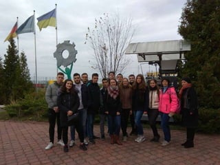 2 листопада 2018 року студенти МУФ відвідали компанію Univest