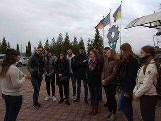 2 листопада 2018 року студенти МУФ відвідали компанію Univest