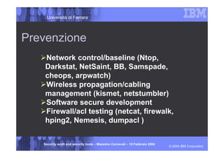 Netsaint Security Audit and Security Tools | PPT