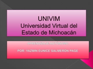 Univim page