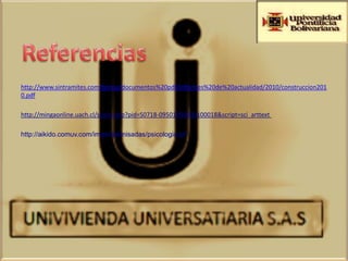 http://www.sintramites.com/temas/documentos%20pdf/informes%20de%20actualidad/2010/construccion201
0.pdf

http://mingaonline.uach.cl/scielo.php?pid=S0718-09501998000100018&script=sci_arttext

http://aikido.comuv.com/imgs/optimisadas/psicologia.gif
 