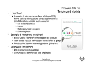 The Networked Consumer