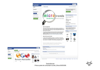 The Networked Consumer