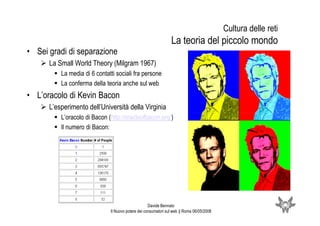 The Networked Consumer