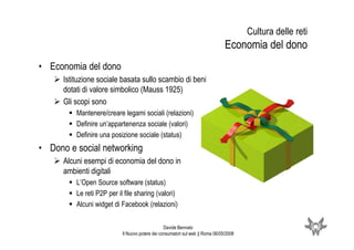 The Networked Consumer