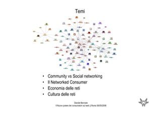 The Networked Consumer