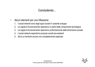 The Networked Consumer