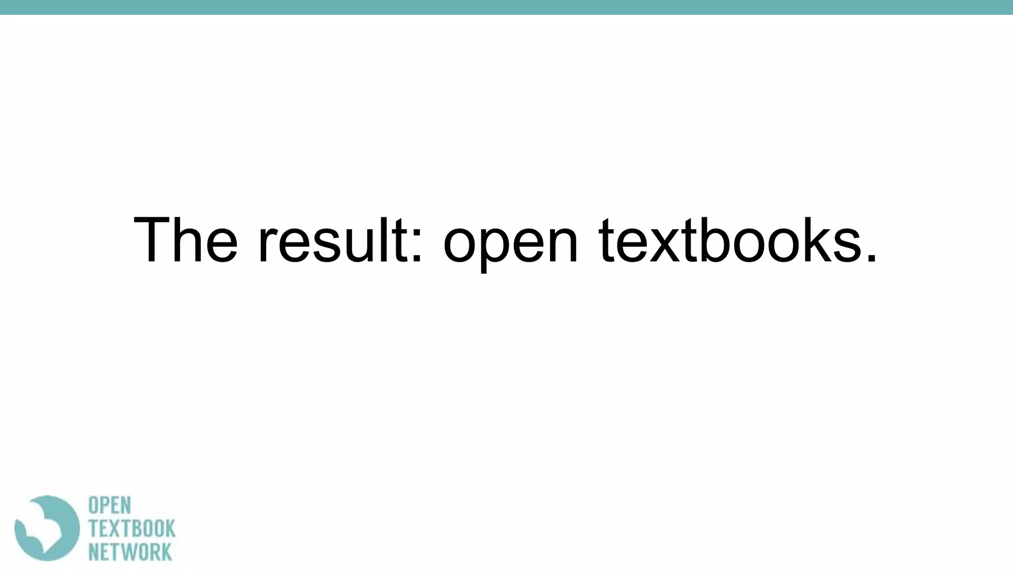 Barriers to Open Textbook Adoption: University of Kansas | PPT