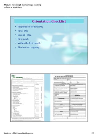 Structured Workplace Learning Form.pdf Creating Learning Culture at Workplace | PDF