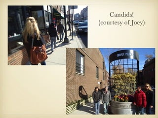 Candids! (courtesy of Joey) 