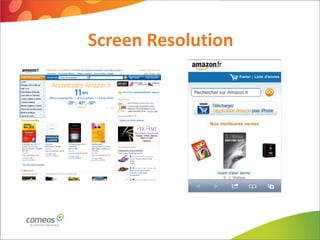 Screen Resolution
 