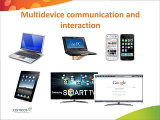 Multidevice communication and
          interaction
 