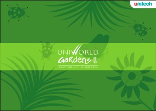 Unitech Uniworld Garden-II