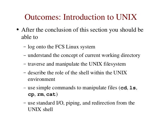Unix