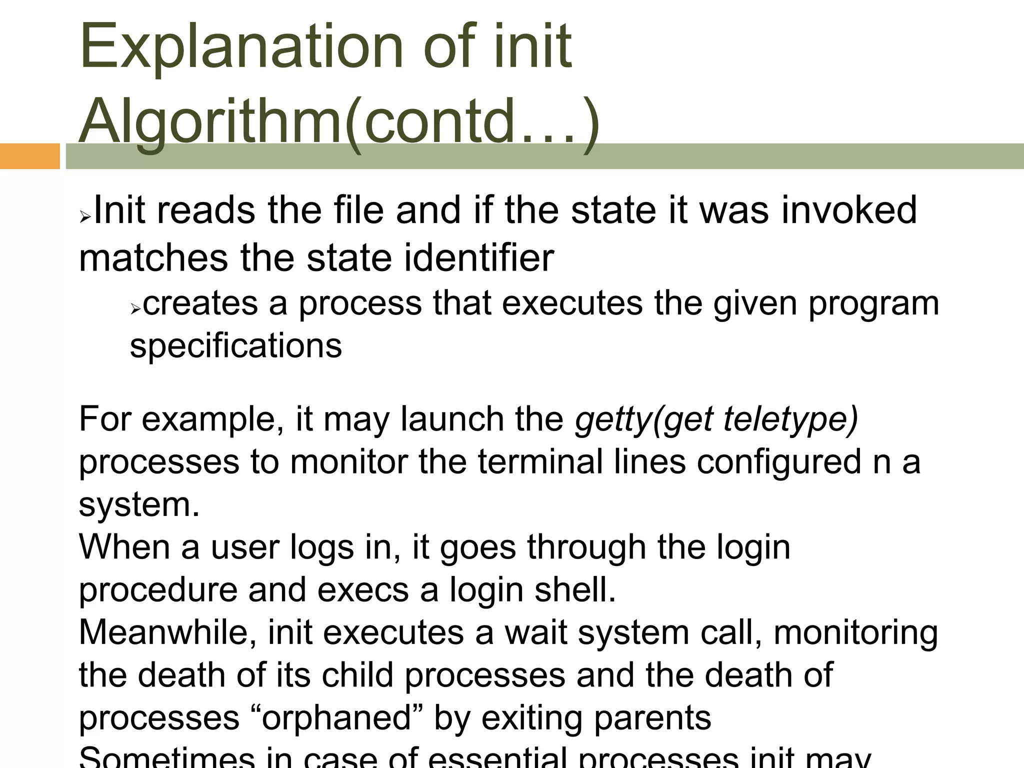 PipingConsider the commandls-l|wcAfter parent forks and creates a child process child creates a pipe.