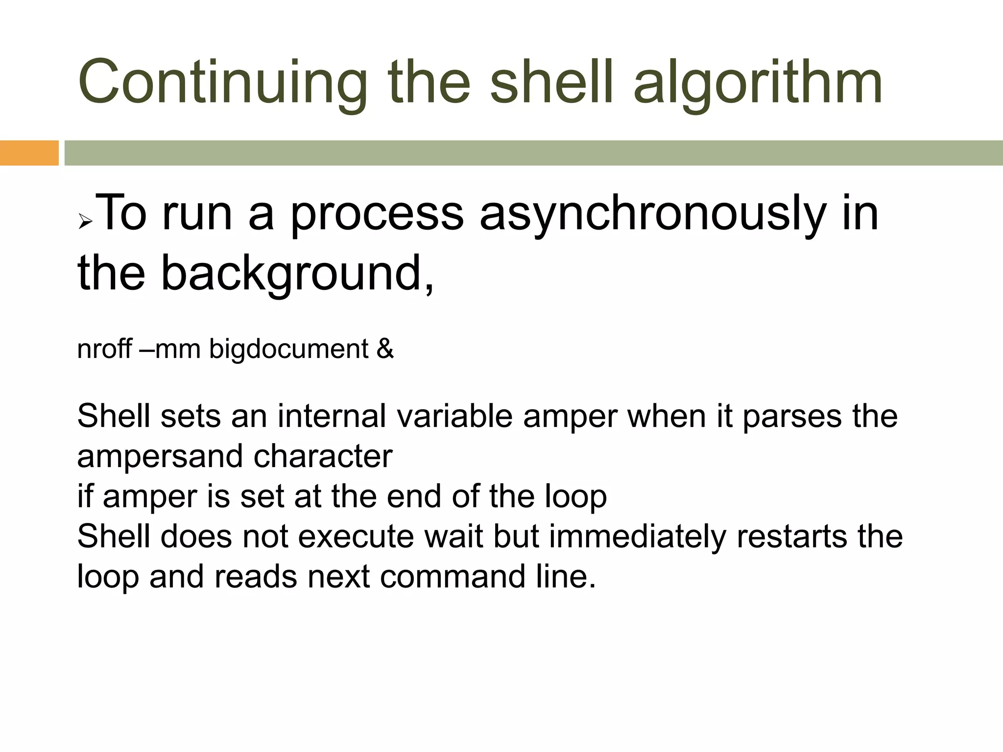 Init Process