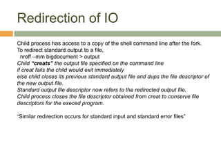 Algorithm for the init process