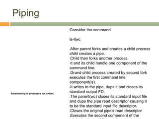 Other types of processes