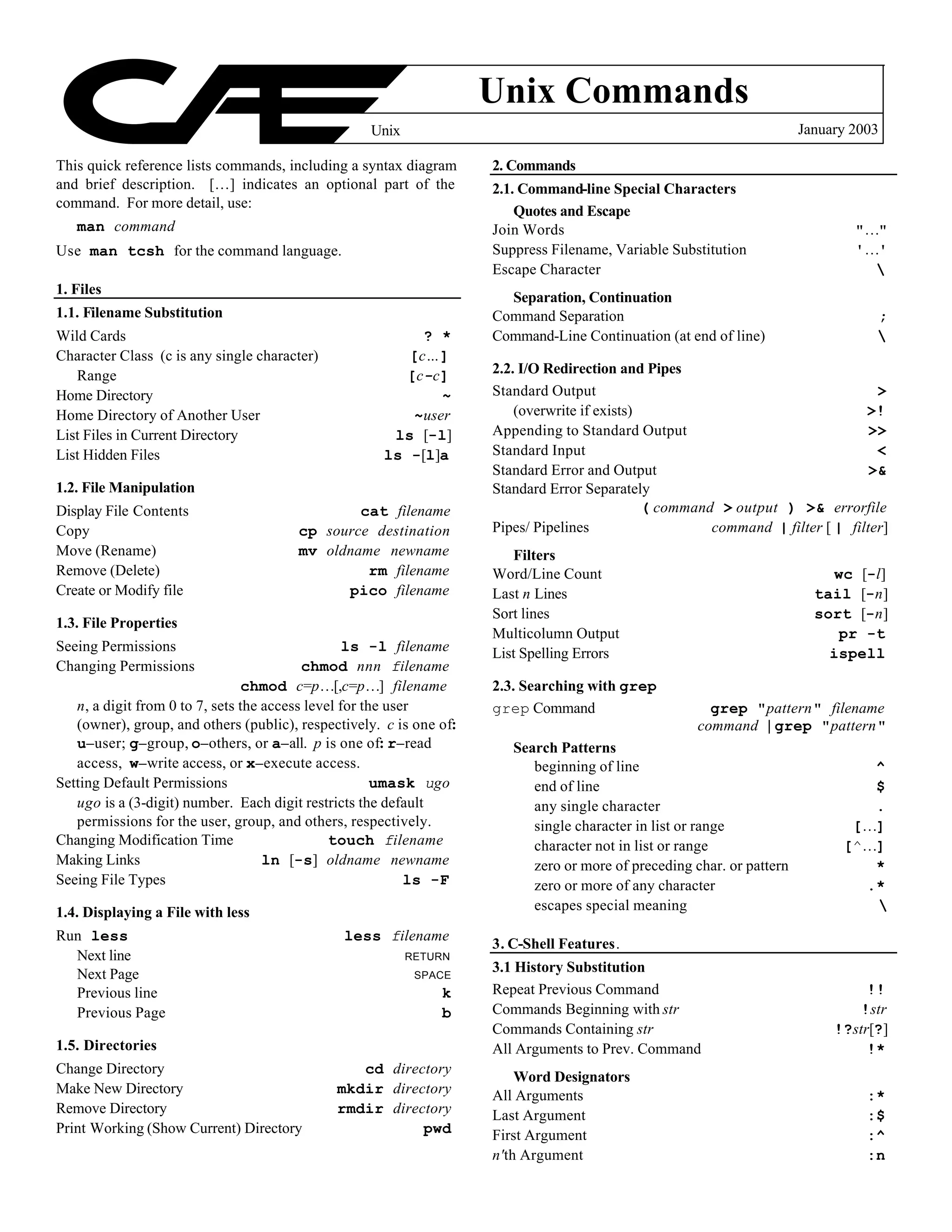 unix-pdf