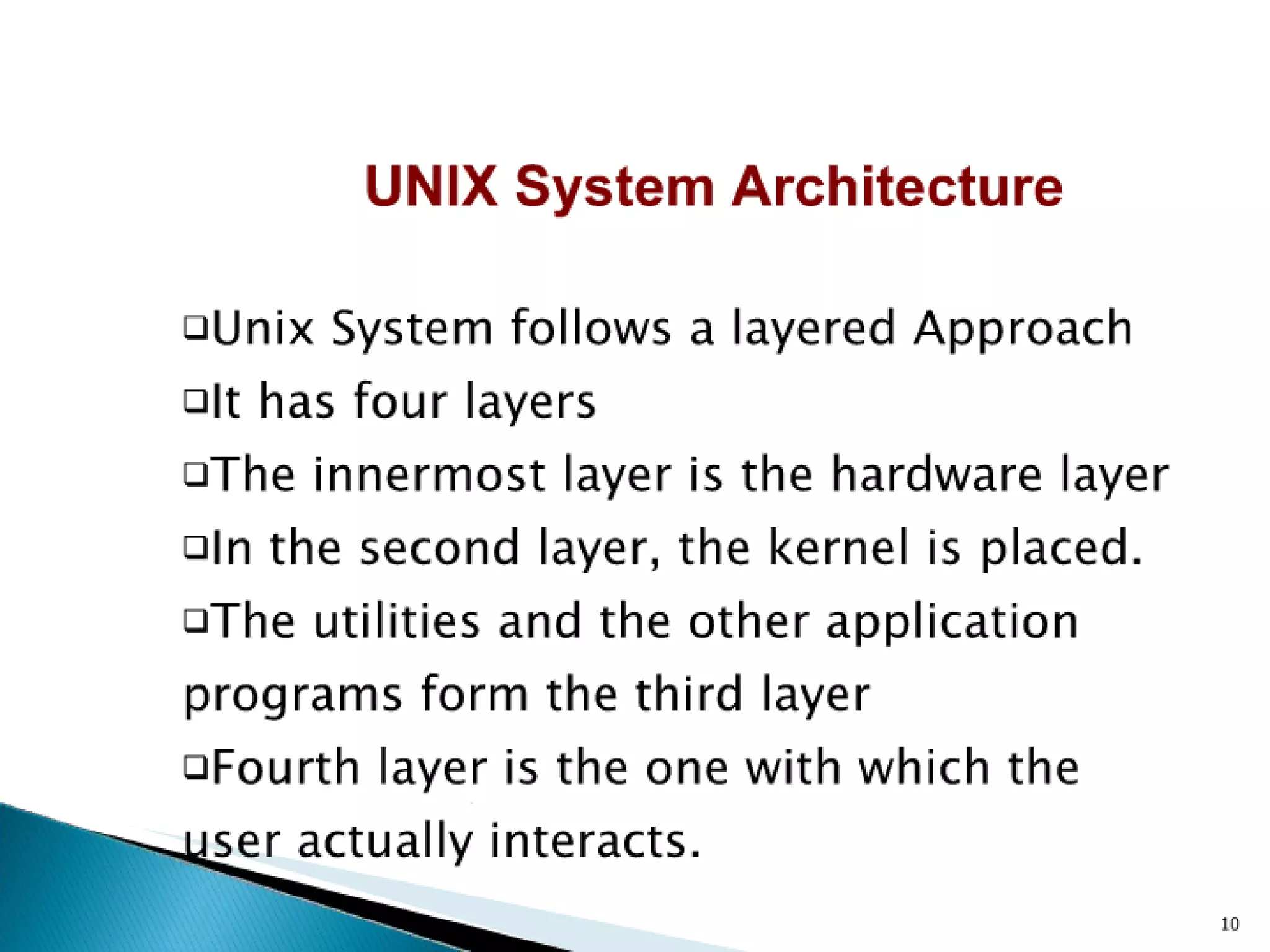 Unix