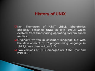 Unix