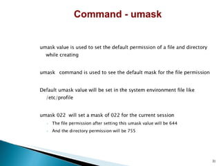 Unix
