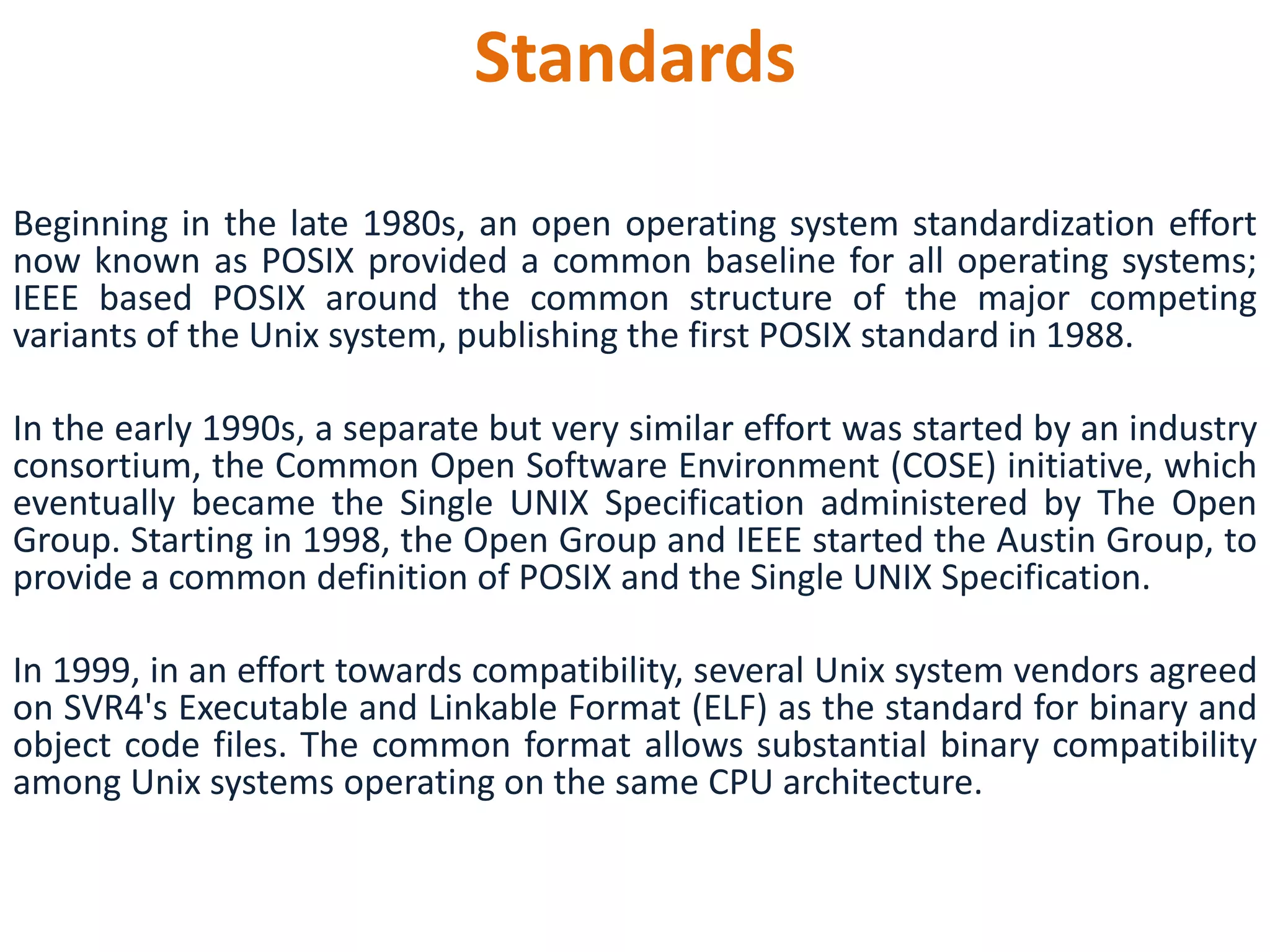 presentation on Unix basic by prince kumar kushwhaha | PPT