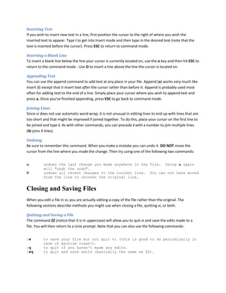 Unix Promtt Cursor Unix | PDF