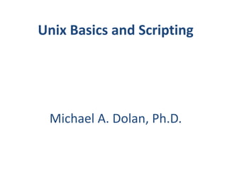 Introduction to UNIX | PPT