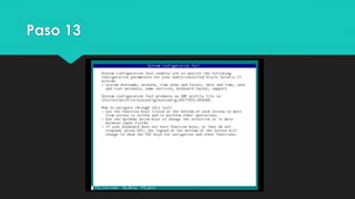 Paso 13
 