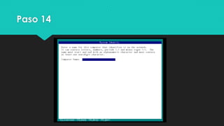 Paso 14
 