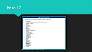 Paso 17
 