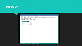 Paso 21
 