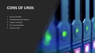 Cryptic Unix Command Unix.pptx