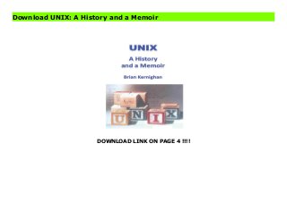 DOWNLOAD LINK ON PAGE 4 !!!!
Download UNIX: A History and a Memoir
Read PDF UNIX: A History and a Memoir Online, Download PDF UNIX: A History and a Memoir, Full PDF UNIX: A History and a Memoir, All Ebook UNIX: A History and a Memoir, PDF and EPUB UNIX: A History and a Memoir, PDF ePub Mobi UNIX: A History and a Memoir, Downloading PDF UNIX: A History and a Memoir, Book PDF UNIX: A History and a Memoir, Download online UNIX: A History and a Memoir, UNIX: A History and a Memoir pdf, pdf UNIX: A History and a Memoir, epub UNIX: A History and a Memoir, the book UNIX: A History and a Memoir, ebook UNIX: A History and a Memoir, UNIX: A History and a Memoir E-Books, Online UNIX: A History and a Memoir Book, UNIX: A History and a Memoir Online Read Best Book Online UNIX: A History and a Memoir, Download Online UNIX: A History and a Memoir Book, Read Online UNIX: A History and a Memoir E-Books, Read UNIX: A History and a Memoir Online, Download Best Book UNIX: A History and a Memoir Online, Pdf Books UNIX: A History and a Memoir, Download UNIX: A History and a Memoir Books Online, Read UNIX: A History and a Memoir Full Collection, Download UNIX: A History and a Memoir Book, Read UNIX: A History and a Memoir Ebook, UNIX: A History and a Memoir PDF Read online, UNIX: A History and a Memoir Ebooks, UNIX: A History and a Memoir pdf Read online, UNIX: A History and a Memoir Best Book, UNIX: A History and a Memoir Popular, UNIX: A History and a Memoir Download, UNIX: A History and a Memoir Full PDF, UNIX: A History and a Memoir PDF Online, UNIX: A History and a Memoir Books Online, UNIX: A History and a Memoir Ebook, UNIX: A History and a Memoir Book, UNIX: A History and a Memoir Full Popular PDF, PDF UNIX: A History and a Memoir Read Book PDF UNIX: A History and a Memoir, Download online PDF UNIX: A History and a Memoir, PDF UNIX: A History and a Memoir Popular, PDF UNIX: A History and a Memoir Ebook, Best Book UNIX: A History and a Memoir, PDF UNIX: A History and a
Memoir Collection, PDF UNIX: A History and a Memoir Full Online, full book UNIX: A History and a Memoir, online pdf UNIX: A History and a Memoir, PDF UNIX: A History and a Memoir Online, UNIX: A History and a Memoir Online, Read Best Book Online UNIX: A History and a Memoir, Download UNIX: A History and a Memoir PDF files
 