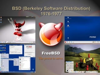 Unix like operating systems | PPT