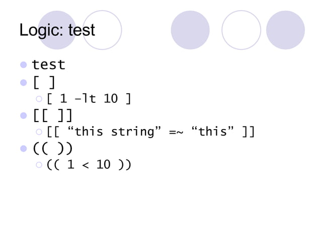 Unix Shell Scripting Basics | PPT