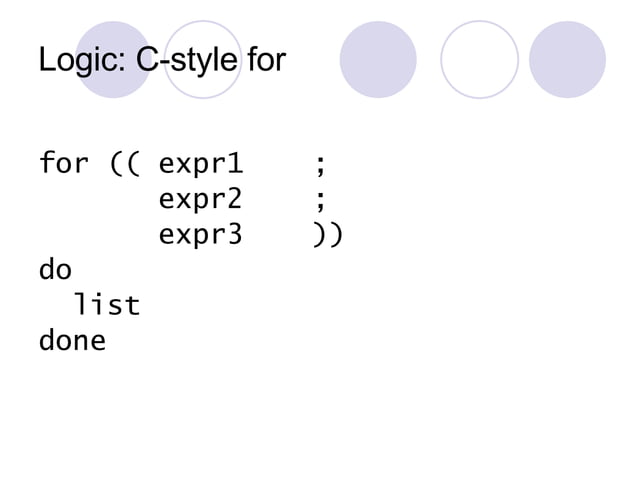 Unix Shell Scripting Basics | PPT