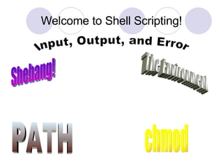 Unix Shell Scripting Basics | PPT