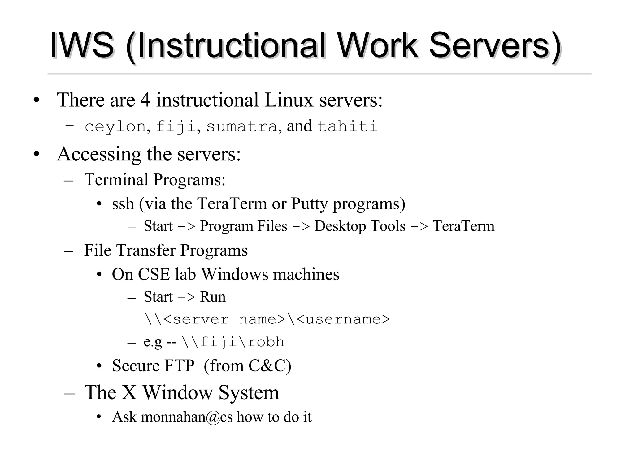 Unix basics ppt