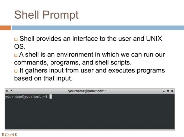 Know the UNIX Commands | PPTX | Operating Systems | Computer Software ...