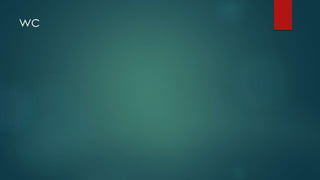 wc
 