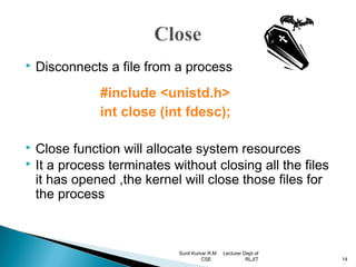 Unix file api’s | PPT