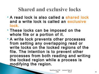 Unix file api’s | PPT
