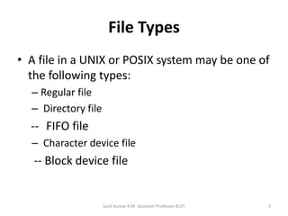 Unix files | PDF