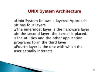 Unix | PPTX