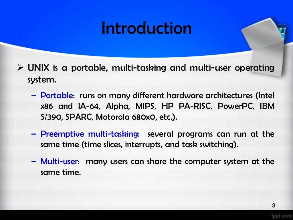 Unix memory management