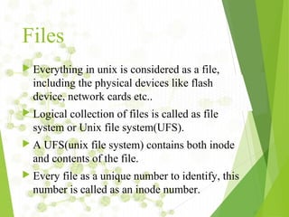QSpiders - Unix Operating Systems and Commands | PPS