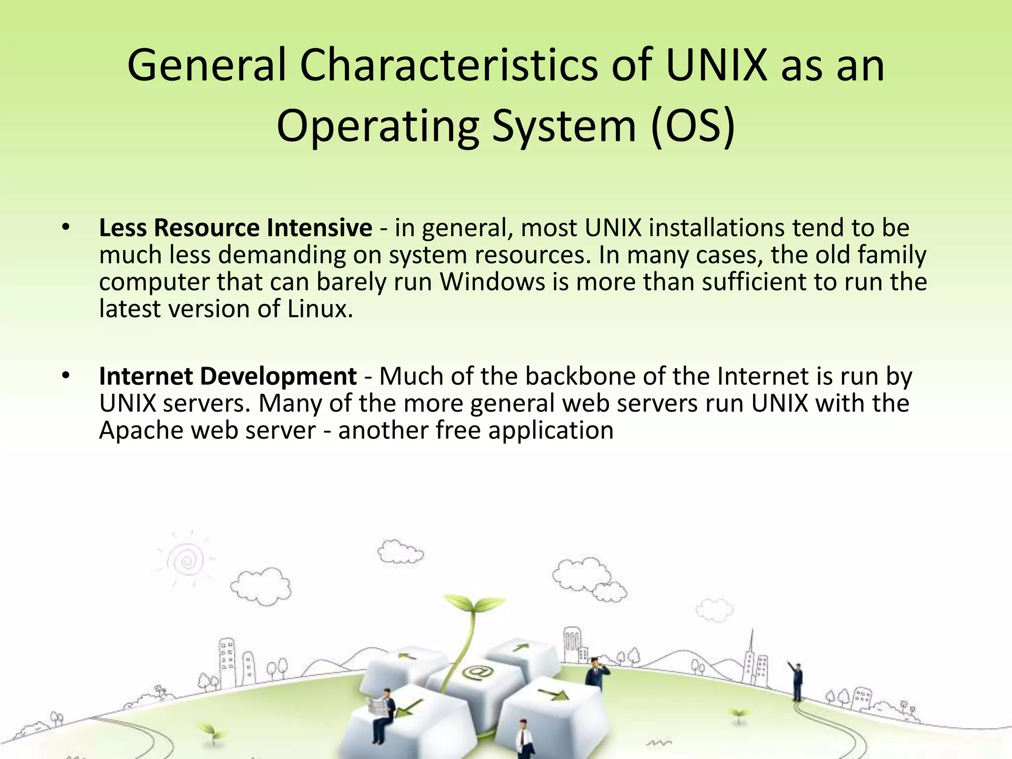 Unix operating system | PPT