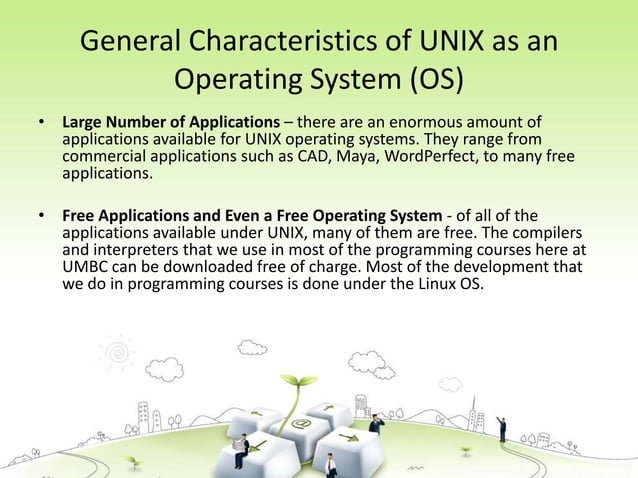 Unix operating system | PPTX